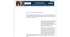 Desktop Screenshot of financial-management.alladinstips.com